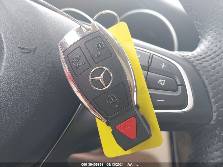 2016 Mercedes-Benz C 300 Luxury/Sport VIN: WDDWF4JB7GR165412 Lot: 39405656