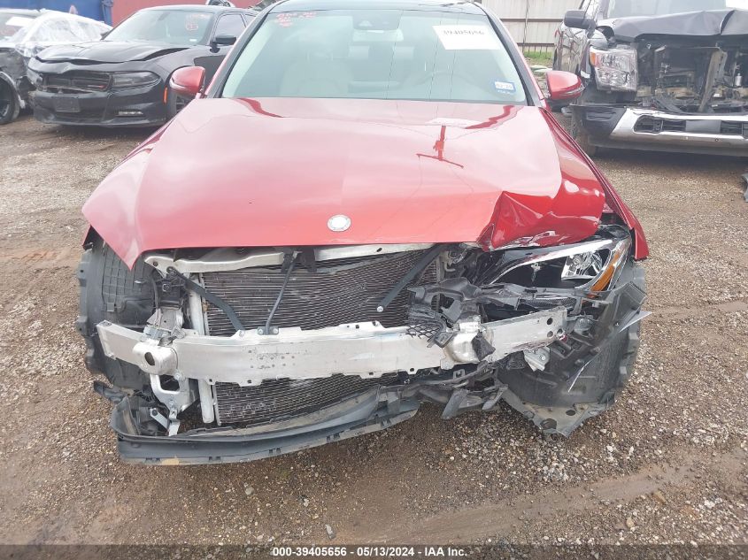 2016 Mercedes-Benz C 300 Luxury/Sport VIN: WDDWF4JB7GR165412 Lot: 39405656