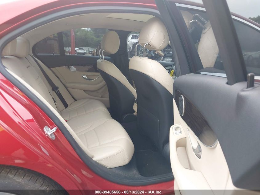 2016 Mercedes-Benz C 300 Luxury/Sport VIN: WDDWF4JB7GR165412 Lot: 39405656