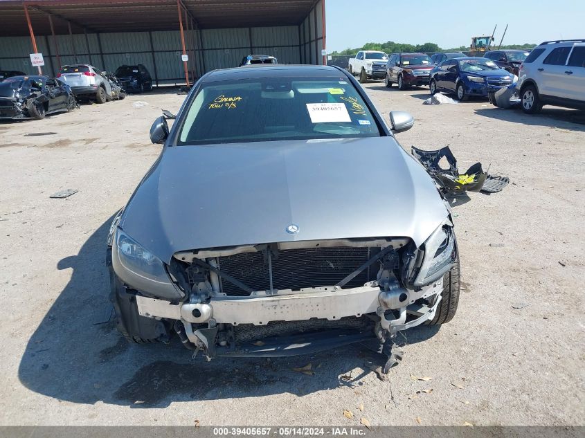 2016 Mercedes-Benz C 300 Luxury/Sport VIN: WDDWF4JB4GR142010 Lot: 39405657