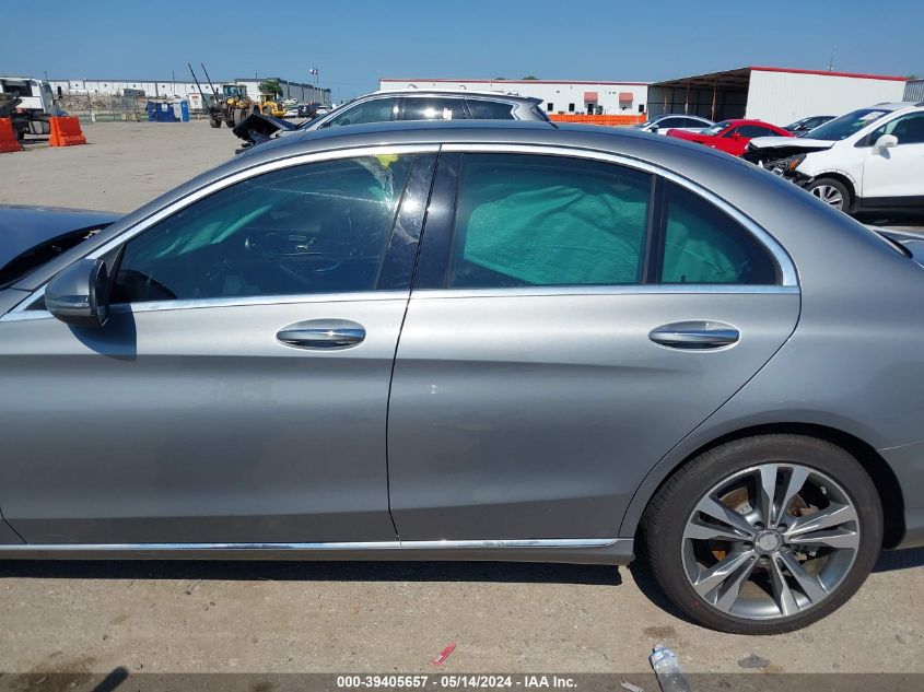 2016 Mercedes-Benz C 300 Luxury/Sport VIN: WDDWF4JB4GR142010 Lot: 39405657