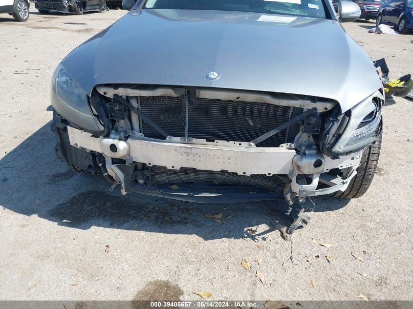 2016 Mercedes-Benz C 300 Luxury/Sport VIN: WDDWF4JB4GR142010 Lot: 39405657