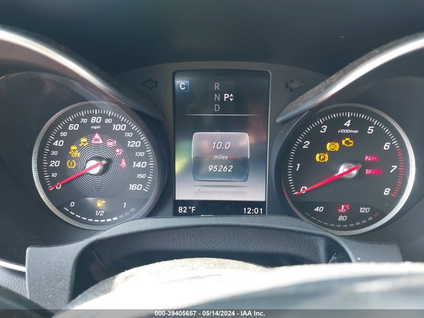 2016 Mercedes-Benz C 300 Luxury/Sport VIN: WDDWF4JB4GR142010 Lot: 39405657