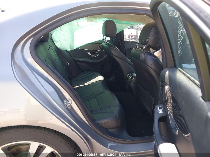 2016 Mercedes-Benz C 300 Luxury/Sport VIN: WDDWF4JB4GR142010 Lot: 39405657