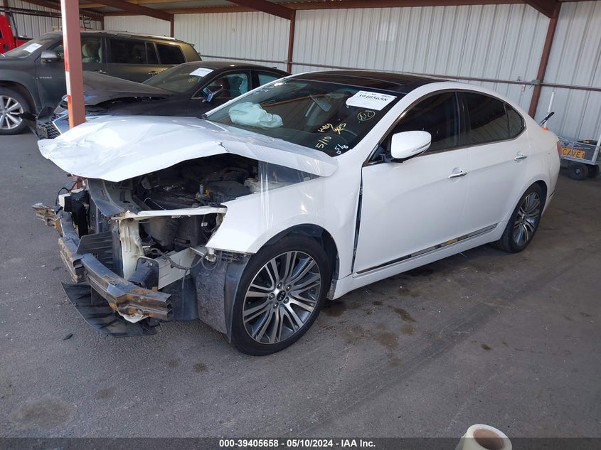 2014 Kia Cadenza Premium VIN: KNALN4D78E5166514 Lot: 39405658