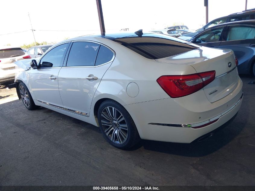 2014 Kia Cadenza Premium VIN: KNALN4D78E5166514 Lot: 39405658