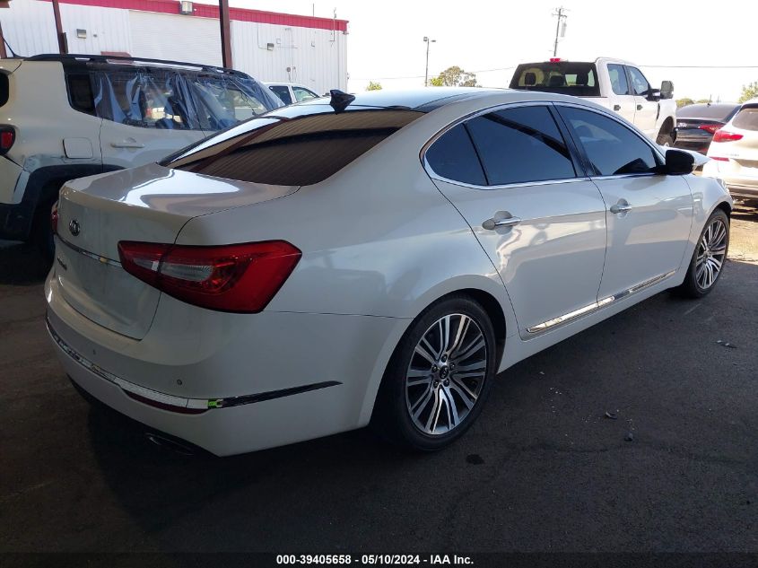 2014 Kia Cadenza Premium VIN: KNALN4D78E5166514 Lot: 39405658