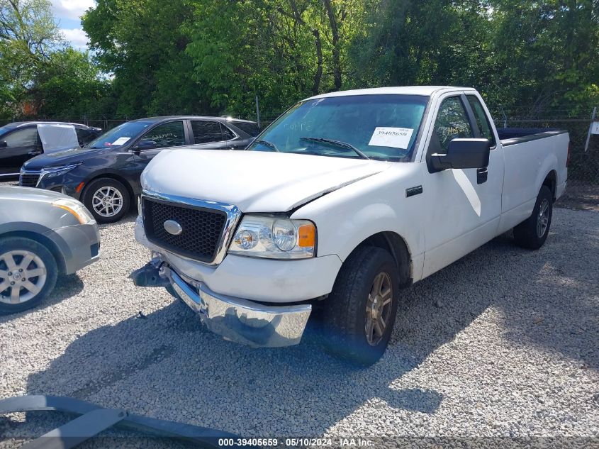 2007 Ford F-150 Stx/Xl/Xlt VIN: 1FTRF12W67NA62884 Lot: 39405659