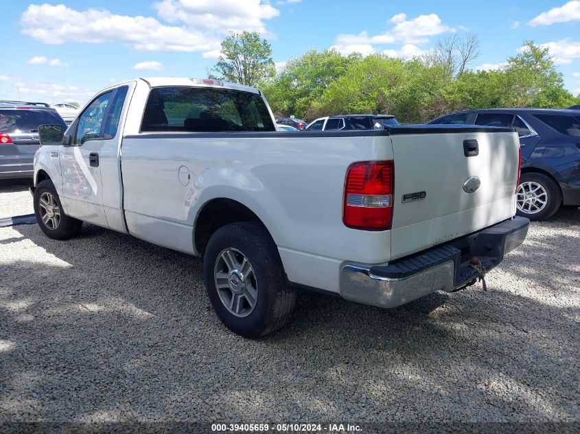 2007 Ford F-150 Stx/Xl/Xlt VIN: 1FTRF12W67NA62884 Lot: 39405659