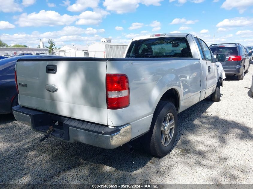 2007 Ford F-150 Stx/Xl/Xlt VIN: 1FTRF12W67NA62884 Lot: 39405659