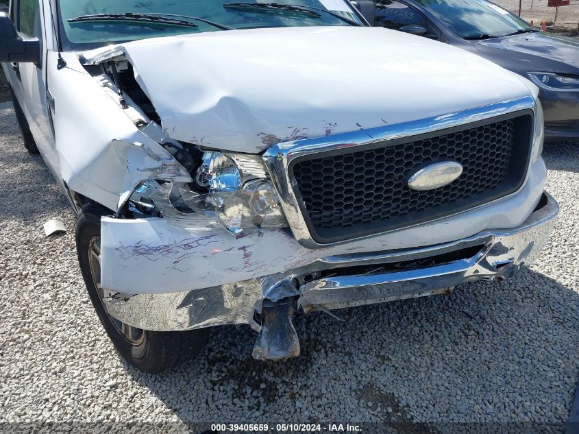 2007 Ford F-150 Stx/Xl/Xlt VIN: 1FTRF12W67NA62884 Lot: 39405659