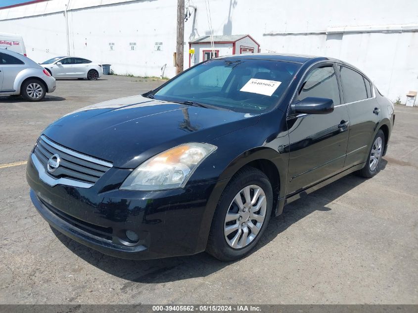 2008 Nissan Altima 2.5 S VIN: 1N4AL21E38N486809 Lot: 39405662