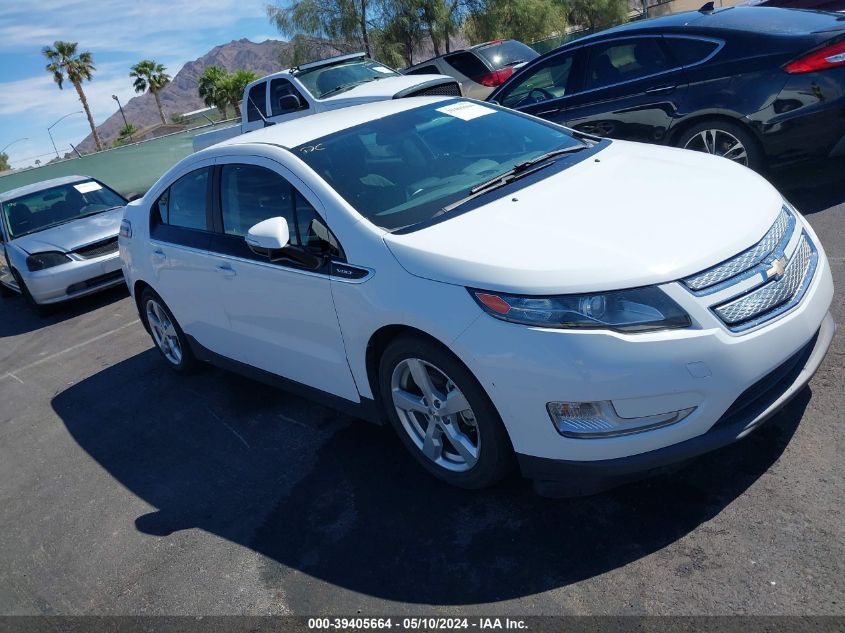 2013 Chevrolet Volt VIN: 1G1RA6E4XDU146108 Lot: 39405664