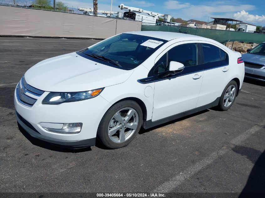 2013 Chevrolet Volt VIN: 1G1RA6E4XDU146108 Lot: 39405664