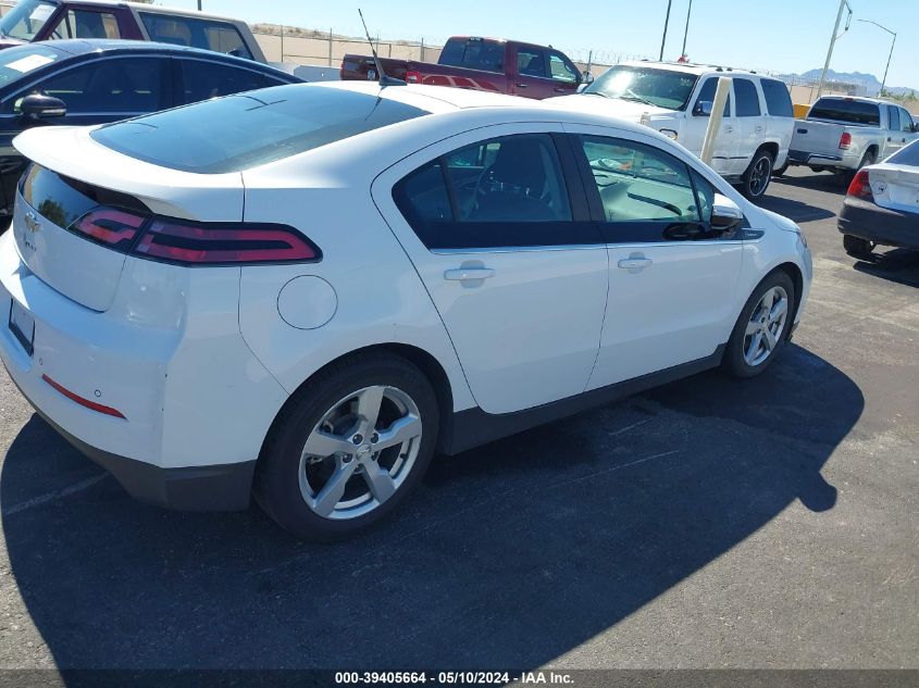 2013 Chevrolet Volt VIN: 1G1RA6E4XDU146108 Lot: 39405664