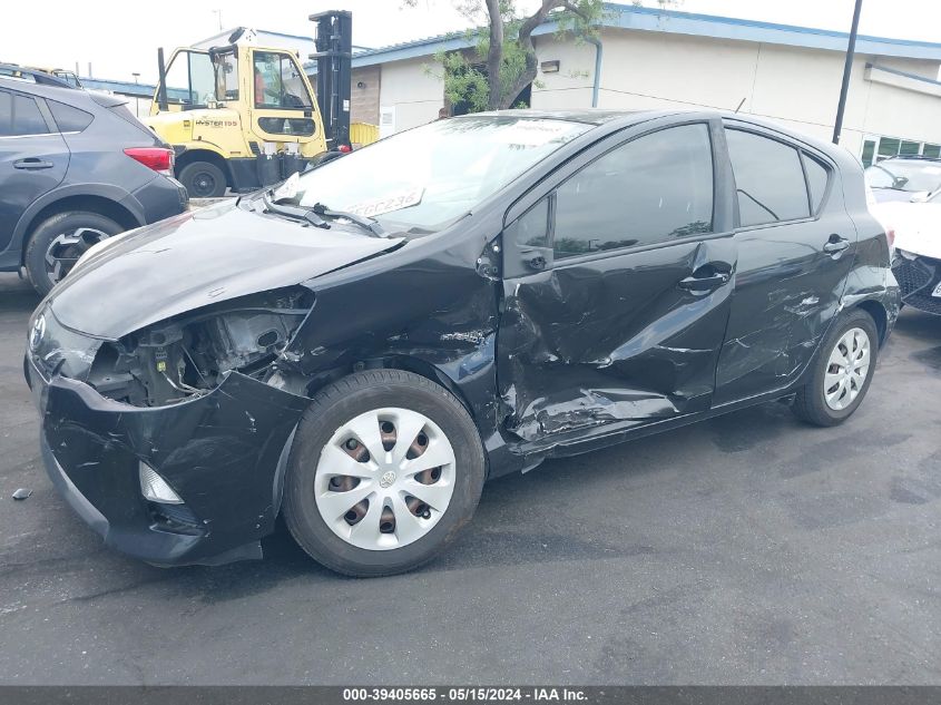 2014 Toyota Prius C Three VIN: JTDKDTB32E1064466 Lot: 39405665