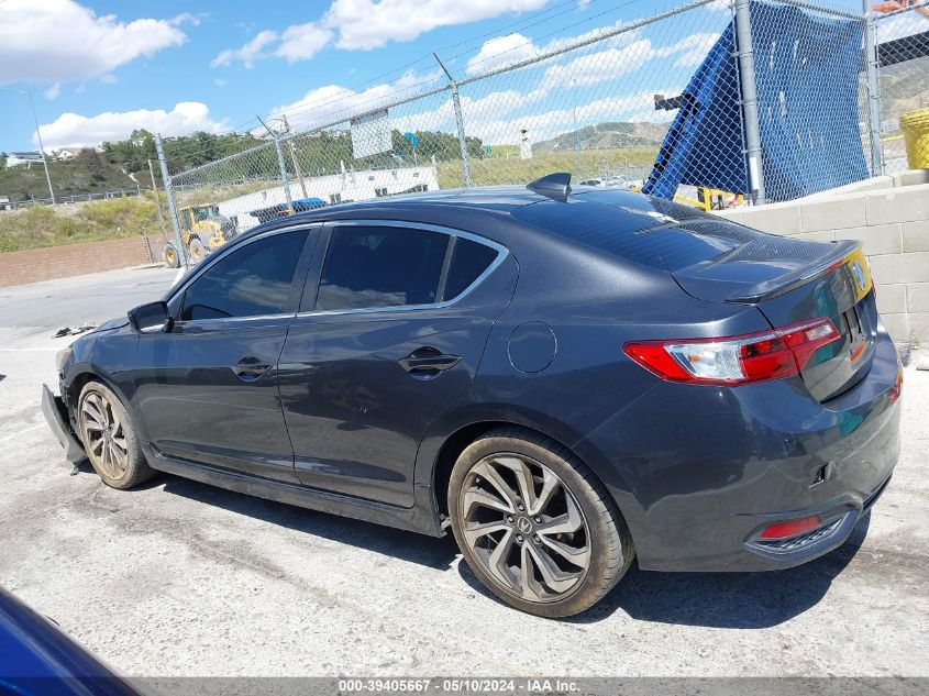 2016 Acura Ilx Premium A-Spec Packages/Technology Plus A-Spec Packages VIN: 19UDE2F82GA011728 Lot: 39405667