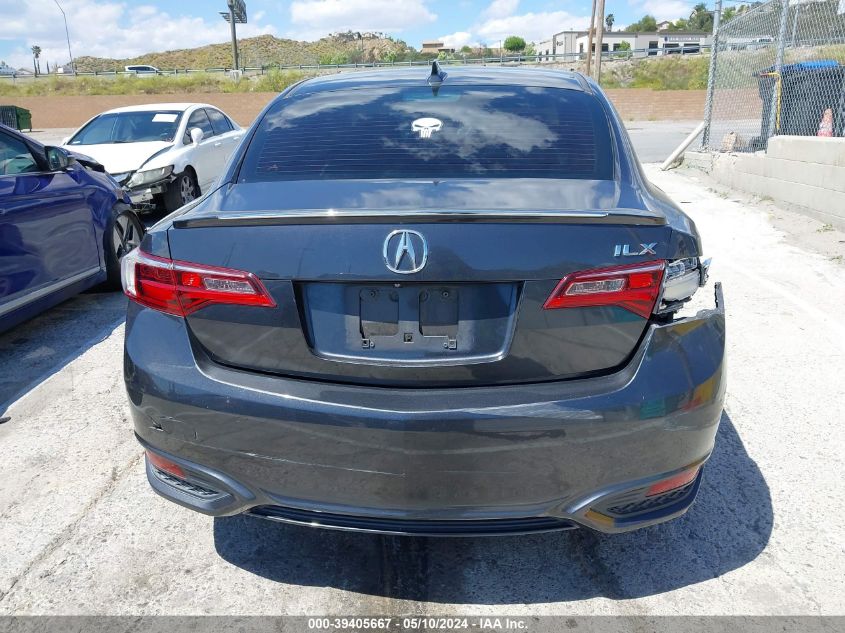 2016 Acura Ilx Premium A-Spec Packages/Technology Plus A-Spec Packages VIN: 19UDE2F82GA011728 Lot: 39405667