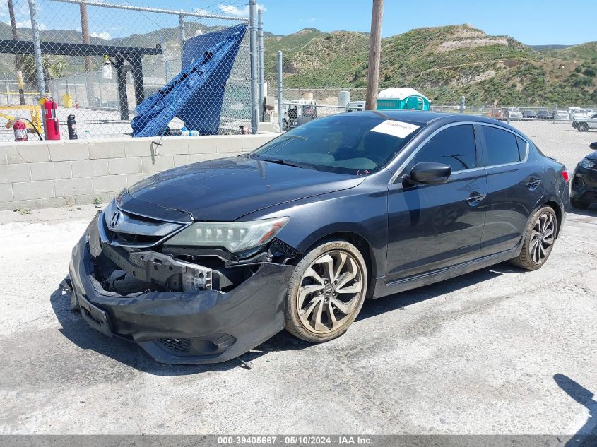 2016 Acura Ilx Premium A-Spec Packages/Technology Plus A-Spec Packages VIN: 19UDE2F82GA011728 Lot: 39405667