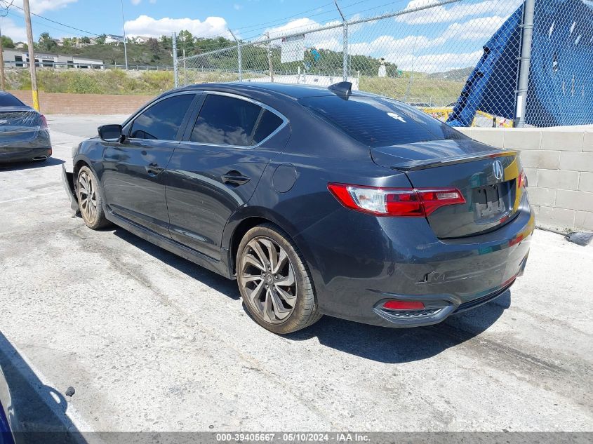 2016 Acura Ilx Premium A-Spec Packages/Technology Plus A-Spec Packages VIN: 19UDE2F82GA011728 Lot: 39405667