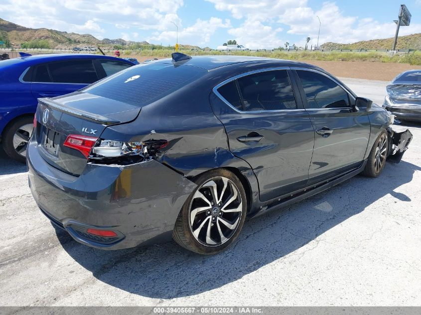 2016 Acura Ilx Premium A-Spec Packages/Technology Plus A-Spec Packages VIN: 19UDE2F82GA011728 Lot: 39405667