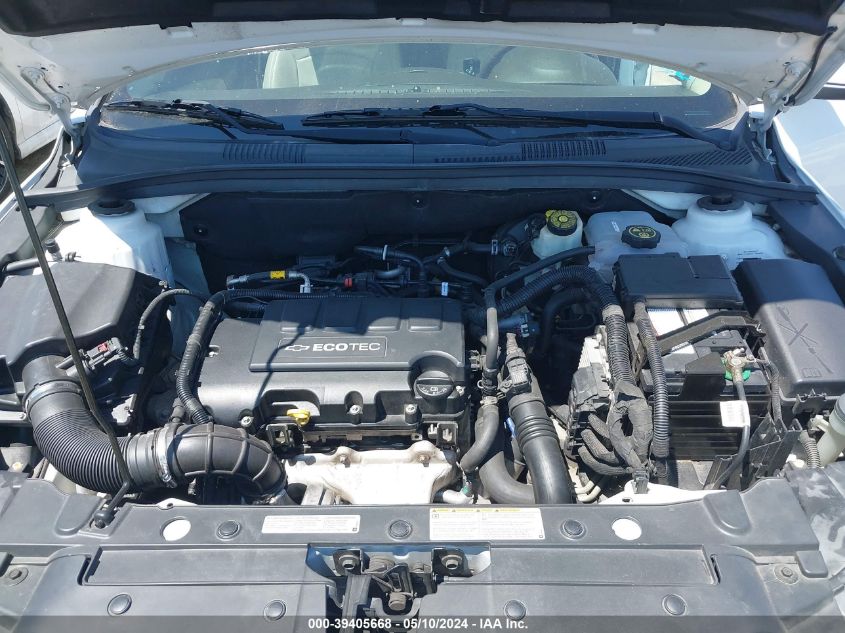 2014 Chevrolet Cruze 2Lt Auto VIN: 1G1PE5SB1E7104595 Lot: 39405668