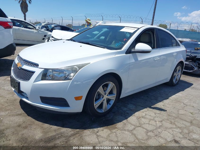 2014 Chevrolet Cruze 2Lt Auto VIN: 1G1PE5SB1E7104595 Lot: 39405668