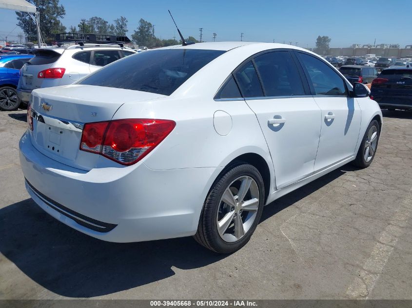 2014 Chevrolet Cruze 2Lt Auto VIN: 1G1PE5SB1E7104595 Lot: 39405668