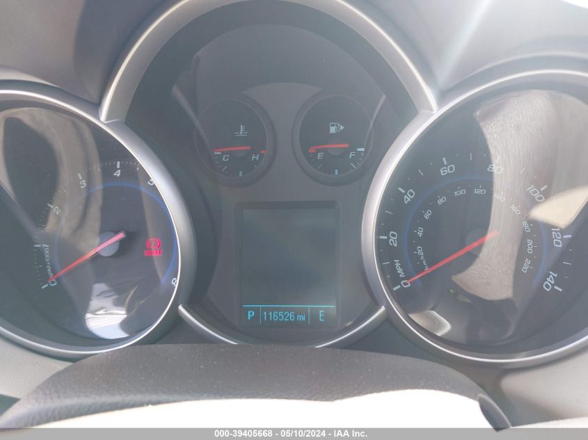 2014 Chevrolet Cruze 2Lt Auto VIN: 1G1PE5SB1E7104595 Lot: 39405668