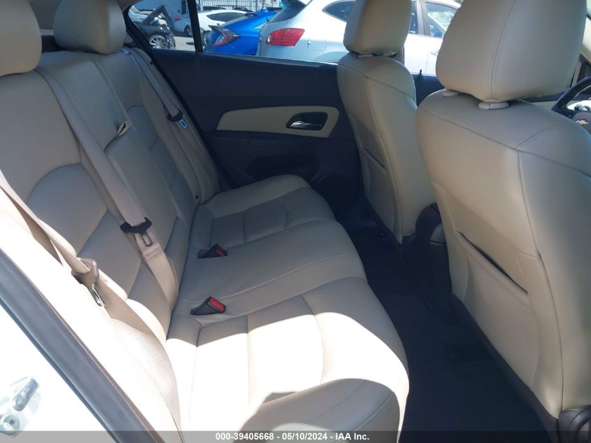 2014 Chevrolet Cruze 2Lt Auto VIN: 1G1PE5SB1E7104595 Lot: 39405668