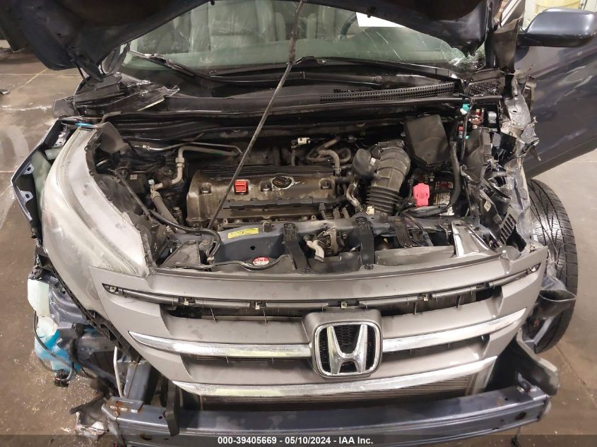 2013 Honda Cr-V Ex-L VIN: 2HKRM4H77DH633351 Lot: 39405669