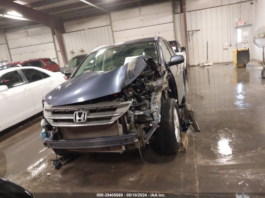 2013 Honda Cr-V Ex-L VIN: 2HKRM4H77DH633351 Lot: 39405669