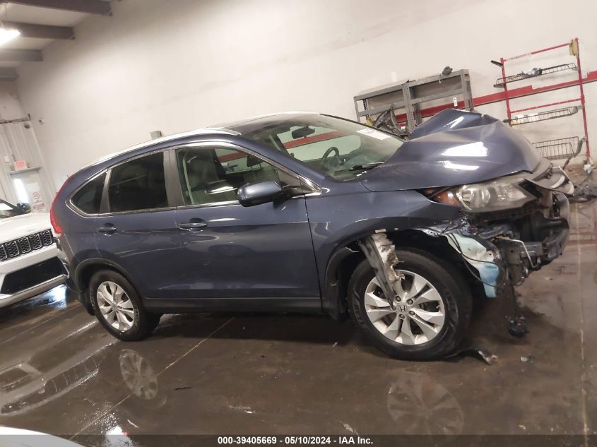 2013 Honda Cr-V Ex-L VIN: 2HKRM4H77DH633351 Lot: 39405669