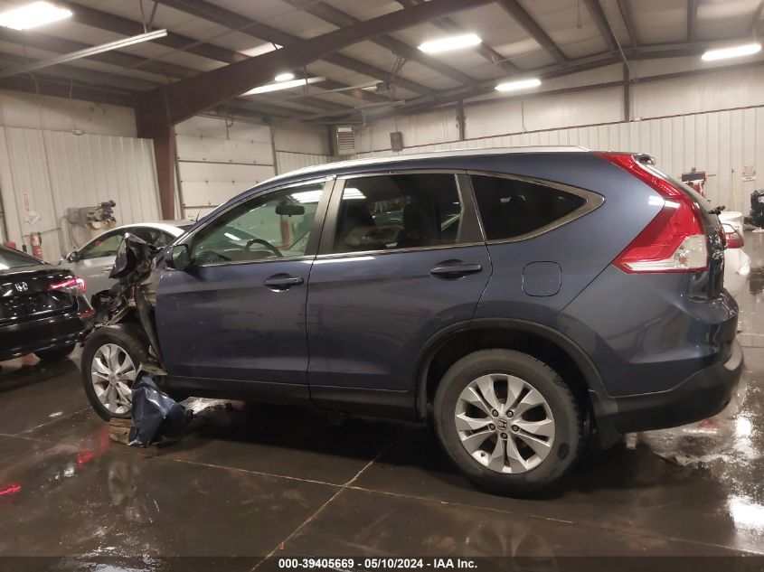 2013 Honda Cr-V Ex-L VIN: 2HKRM4H77DH633351 Lot: 39405669