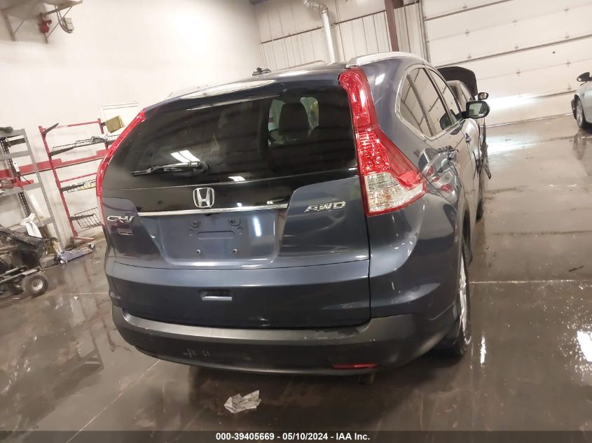 2013 Honda Cr-V Ex-L VIN: 2HKRM4H77DH633351 Lot: 39405669