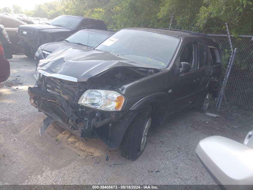 2006 Mazda Tribute S VIN: 4F2YZ04146KM17856 Lot: 39405673