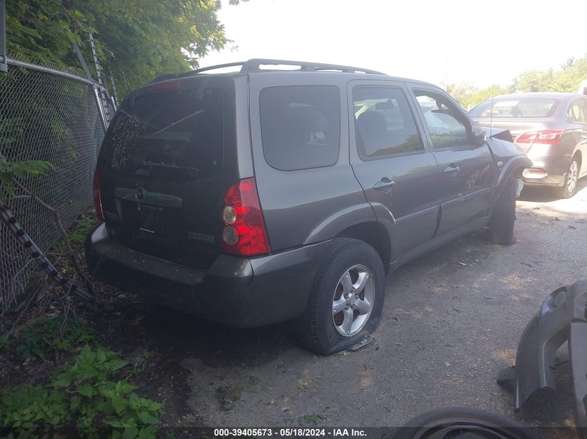 2006 Mazda Tribute S VIN: 4F2YZ04146KM17856 Lot: 39405673