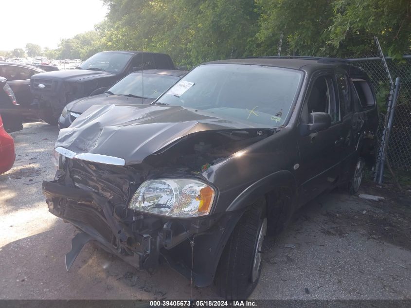 2006 Mazda Tribute S VIN: 4F2YZ04146KM17856 Lot: 39405673