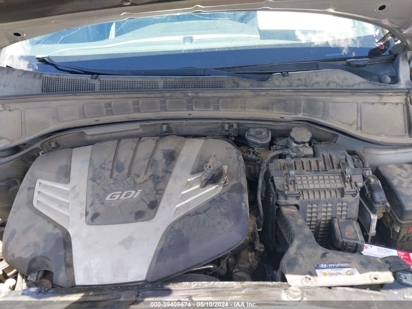 2014 Hyundai Santa Fe Limited VIN: KM8SRDHF5EU073908 Lot: 39405674