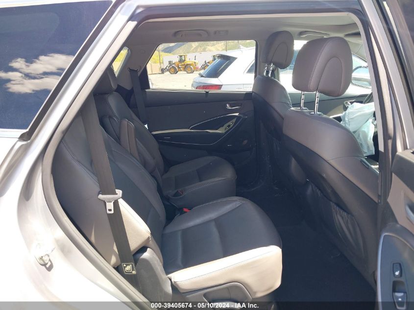 2014 Hyundai Santa Fe Limited VIN: KM8SRDHF5EU073908 Lot: 39405674