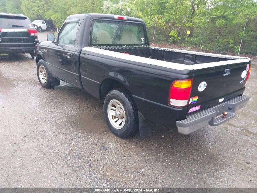 1999 Ford Ranger Xl/Xlt VIN: 1FTYR10V4XUA02959 Lot: 39405676