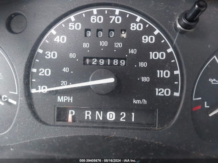 1999 Ford Ranger Xl/Xlt VIN: 1FTYR10V4XUA02959 Lot: 39405676
