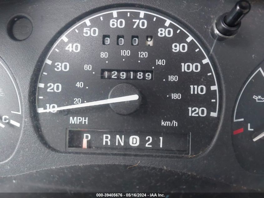 1999 Ford Ranger Xl/Xlt VIN: 1FTYR10V4XUA02959 Lot: 39405676