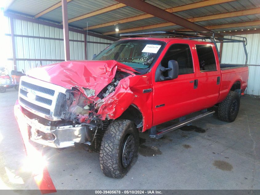 2005 Ford F-250 Lariat/Xl/Xlt VIN: 1FTSW21PX5EA42071 Lot: 39405678