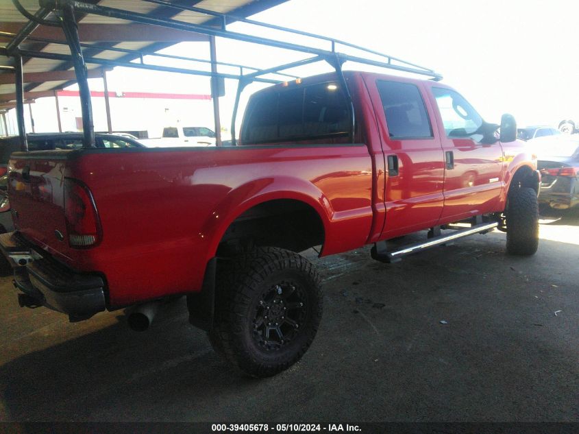 2005 Ford F-250 Lariat/Xl/Xlt VIN: 1FTSW21PX5EA42071 Lot: 39405678