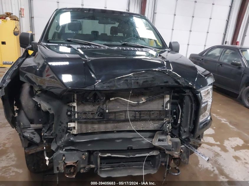 2016 Ford F-150 Xlt VIN: 1FTEW1EP7GFD41967 Lot: 39405683