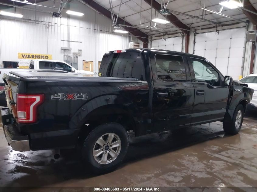 2016 Ford F-150 Xlt VIN: 1FTEW1EP7GFD41967 Lot: 39405683