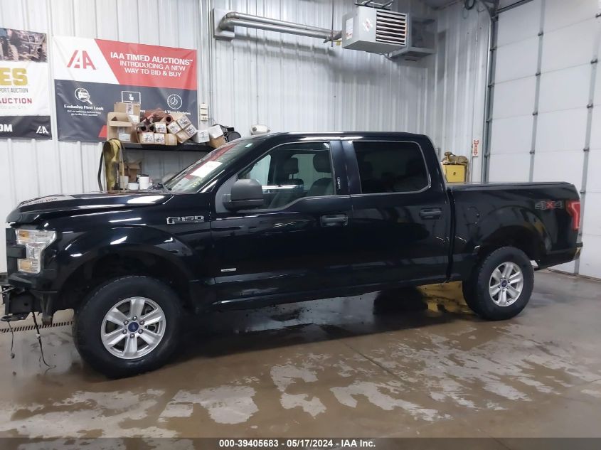 2016 Ford F-150 Xlt VIN: 1FTEW1EP7GFD41967 Lot: 39405683