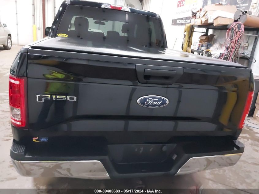 2016 Ford F-150 Xlt VIN: 1FTEW1EP7GFD41967 Lot: 39405683