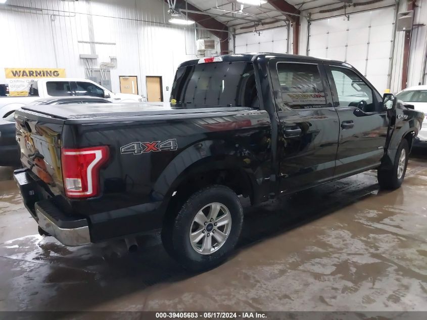 2016 Ford F-150 Xlt VIN: 1FTEW1EP7GFD41967 Lot: 39405683